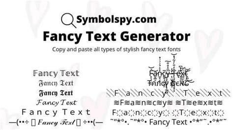 fancy text generator  fancy fonts