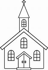 Church Coloring Pages Kids Color sketch template