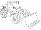 Excavator Bulldozer Loader Getdrawings Bobcat Entitlementtrap sketch template