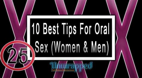 10 best tips for oral sex women and men australia unwrapped