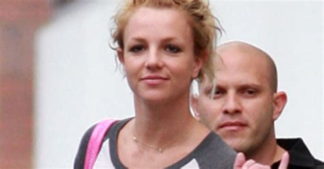 britney spears braless big see through in public