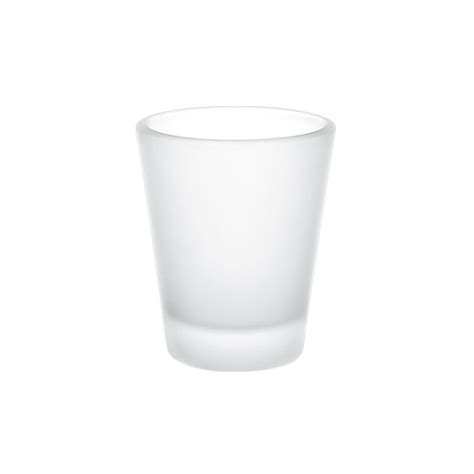 oz frosted shot glass blank totally promotional
