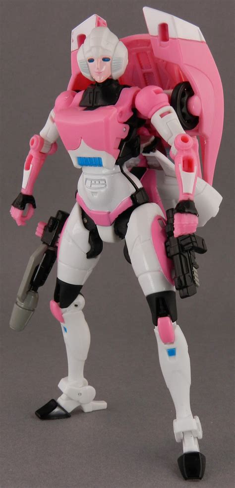 Tfw S Generations Arcee In Hand Gallery Transformers