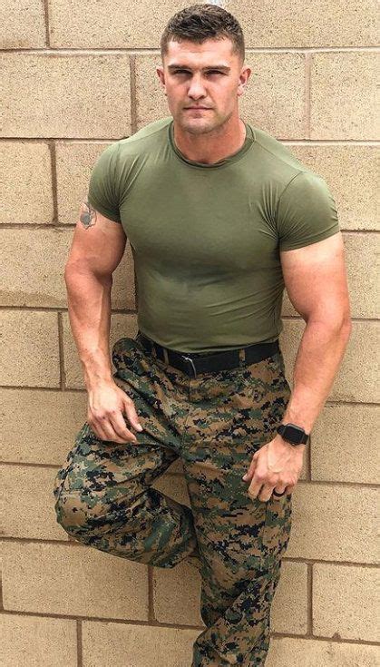 Thirst N Howl Sexy Military Men Hot Army Men Men In Uniform
