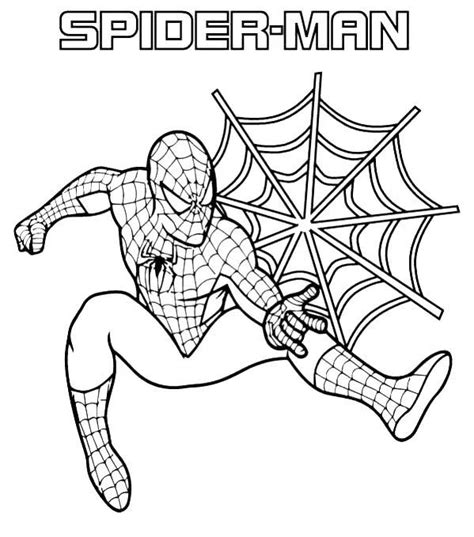 iron spider coloring pages spiderman  boys  printable coloring