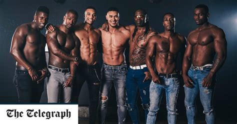 the black full monty review meet the chocolate men the uk s only all