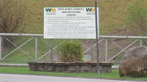 high acres landfill allowed   operating  smellwith  conditions wheccom