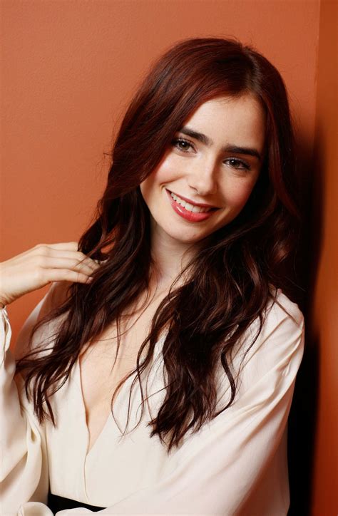 lily collins summary film actresses