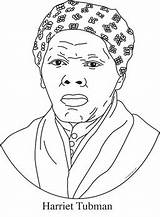 Tubman Harriet Clip sketch template