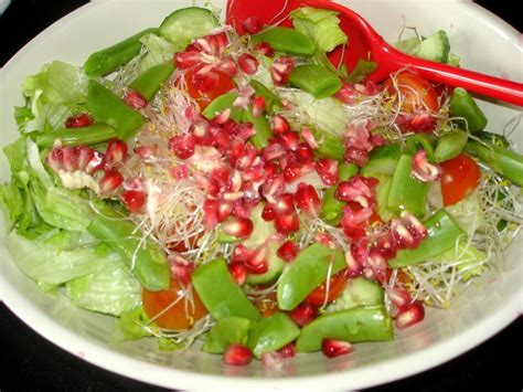 salat med granataeble