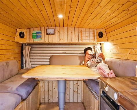 campingbus ausbau baue dir den perfektes wohnmobil