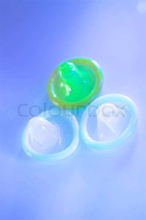 rubber latex condom male contraceptive stock image colourbox