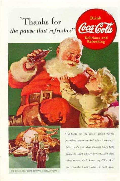 the visual tour into coca cola print advertising dirjournal blogs