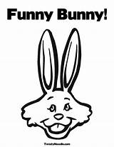 Bunny Template Eared Lop sketch template
