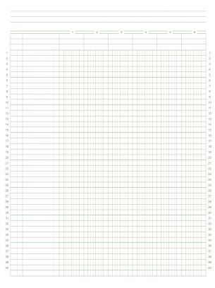 numbered graph paper graph paper graphing paper