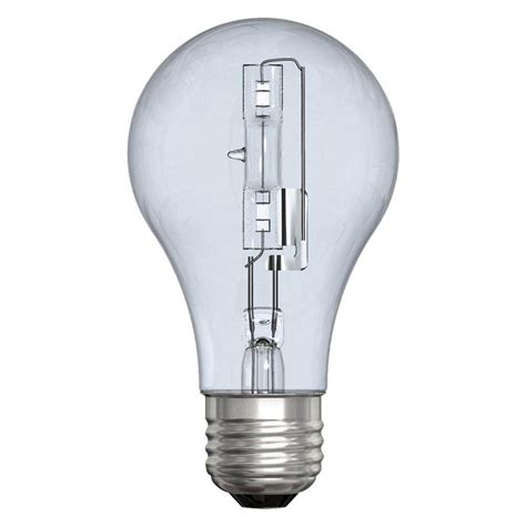 ge reveal  watt incandescent  reveal clear light bulb  pack aclrvh tp  home