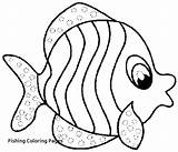Coloring Bass Pages Double Color Fish Getcolorings Printable Fishing sketch template