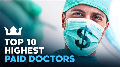 top  highest paid doctors