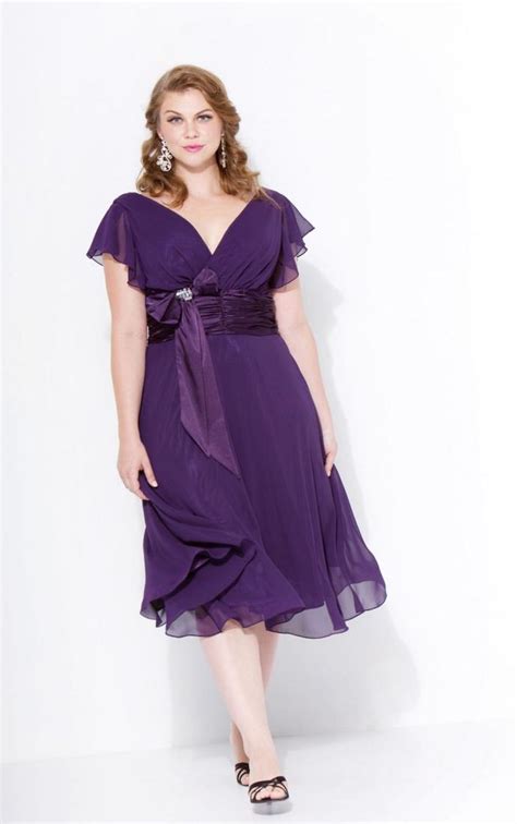 Semi Formal Plus Size Dresses For A Wedding Pluslook Eu Collection