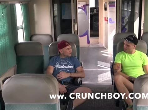 straight guy fuck bareback a gay in public train free porn videos youporngay