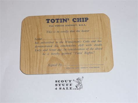 crescent bay area council venice district totin chip card