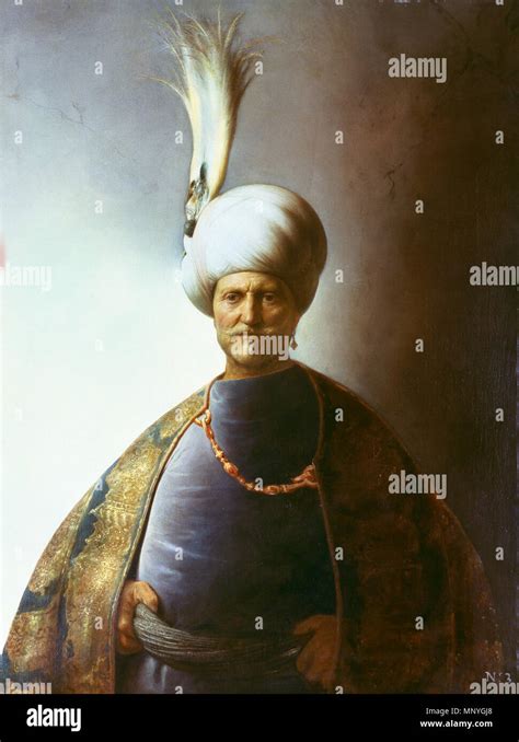 english  man  turban sultan soliman nederlands tronie van