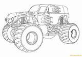Monster Truck Pages Max Destruction Coloring Maximum Easy Color Simple Printable Print Coloringpagesonly Template sketch template