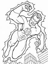 Pages Coloring Superheroes Printable Boys sketch template