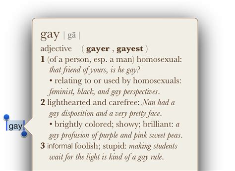 Apple Takes Heat Over Insensitive Dictionary Entry For Gay Nbc News