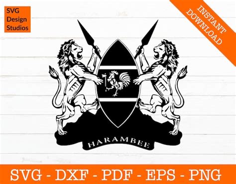 png vector clipart kenya logo svg design dxf cricut instant