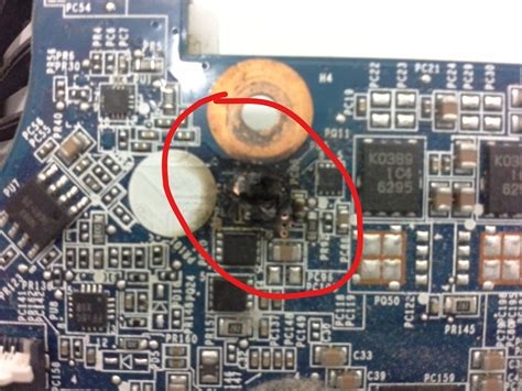 burn  motherboard hp support community
