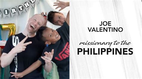 Project Tulay Missionary Joe Valentino Sharing Grace Kona