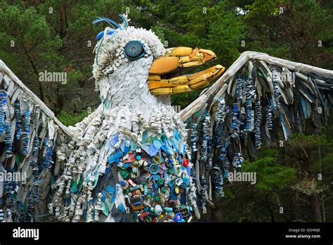 sculpture trash  res stock photography  images alamy
