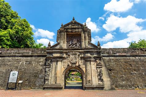 fort santiago in manila historic manila attraction go guides