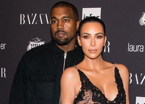 are kim kardashian and kanye west getting divorced