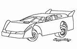 Coloring Pages Dirt Car Race Visit sketch template