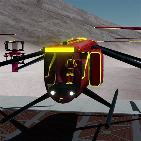 juno  origins fully mechanical quadcopter