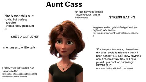 Aunt Cass Big Hero 6 Best Disney Movies Big Hero