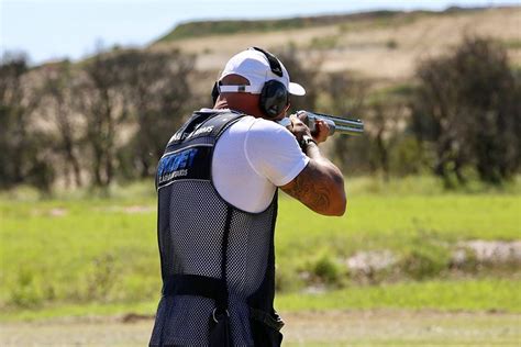 shooting ranges  sydney  target practice man