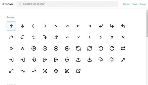 iconsvg obten simbolos  iconos en formato svg gratis el blog de las