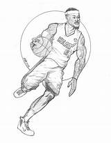 Lebron James Coloring Pages Nba Drawing Player Players Basketball Harden Heat Printable Miami Color Drawings Getcolorings Getdrawings Print Colorings Popular sketch template