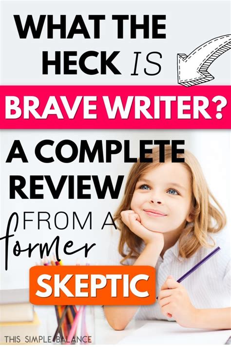 An Honest Brave Writer Review From A Former Skeptic Brave Writer