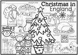 Coloring Christmas Pages Vocabulary Around Sweden Posters Australia Printable Colouring Kids Getcolorings Color Getdrawings Visit Book Colorings School Sketch England sketch template