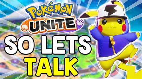 Let S Talk About Pokemon Unite Release Date Youtube
