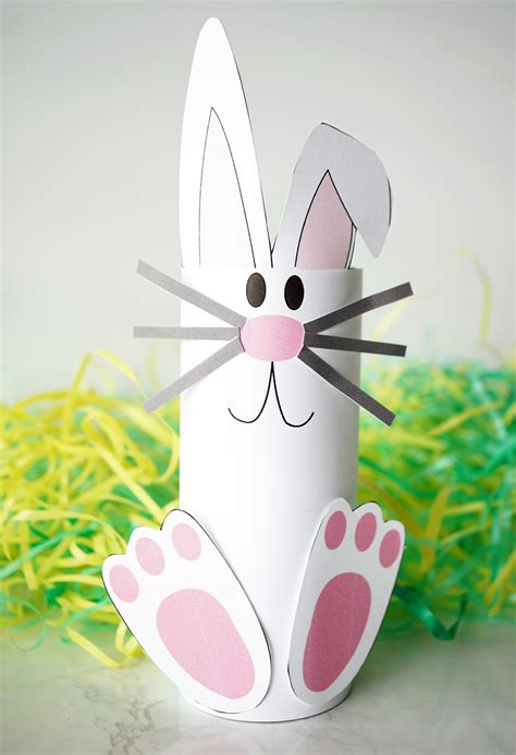 easter craft tube crafts  crafting chicks