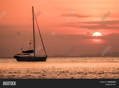 scenic view sailing image photo  trial bigstock