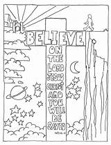 Coloring Pages Acts Bible 16 Believe Kids Printable Lord Color 31 Awana Verse Colouring Jesus Sheets Matthew John Adron Print sketch template