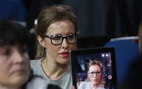 Russian Journalist Ksenia Sobchak Reported To Have Fled Russia