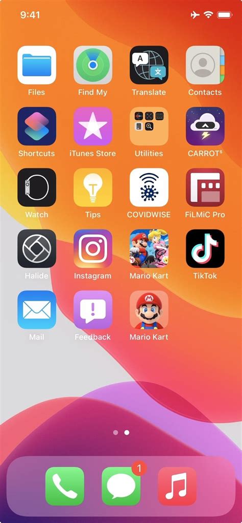 custom app icon images  modify  iphones home screen