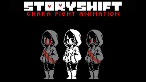 Storyshift Chara Fight Animation Phase 1 3 Credits In Description